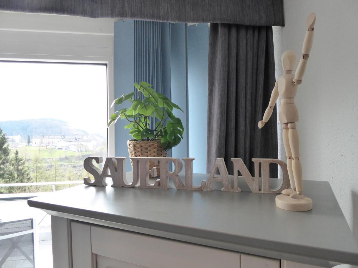 Apartment Citystar Winterberg Ferienwohnung 5 Pers Pool Sauna Ps4 Terrasse Near Bikepark ヴィンターベルク エクステリア 写真